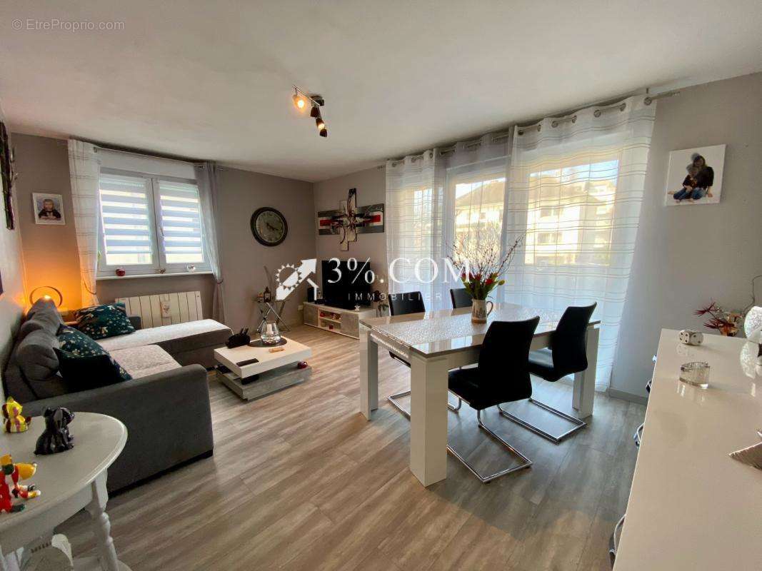 Appartement à ECKBOLSHEIM