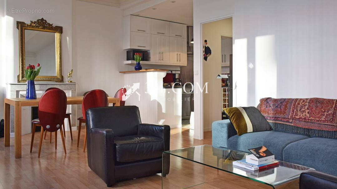 Appartement à MARSEILLE-6E