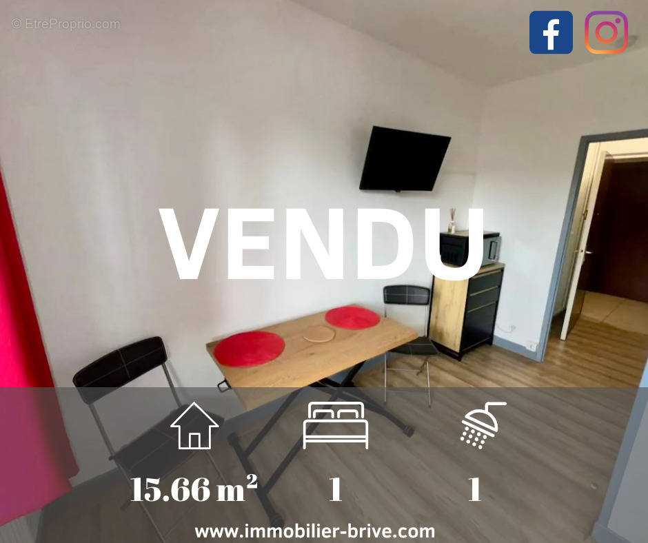 Appartement à BRIVE-LA-GAILLARDE