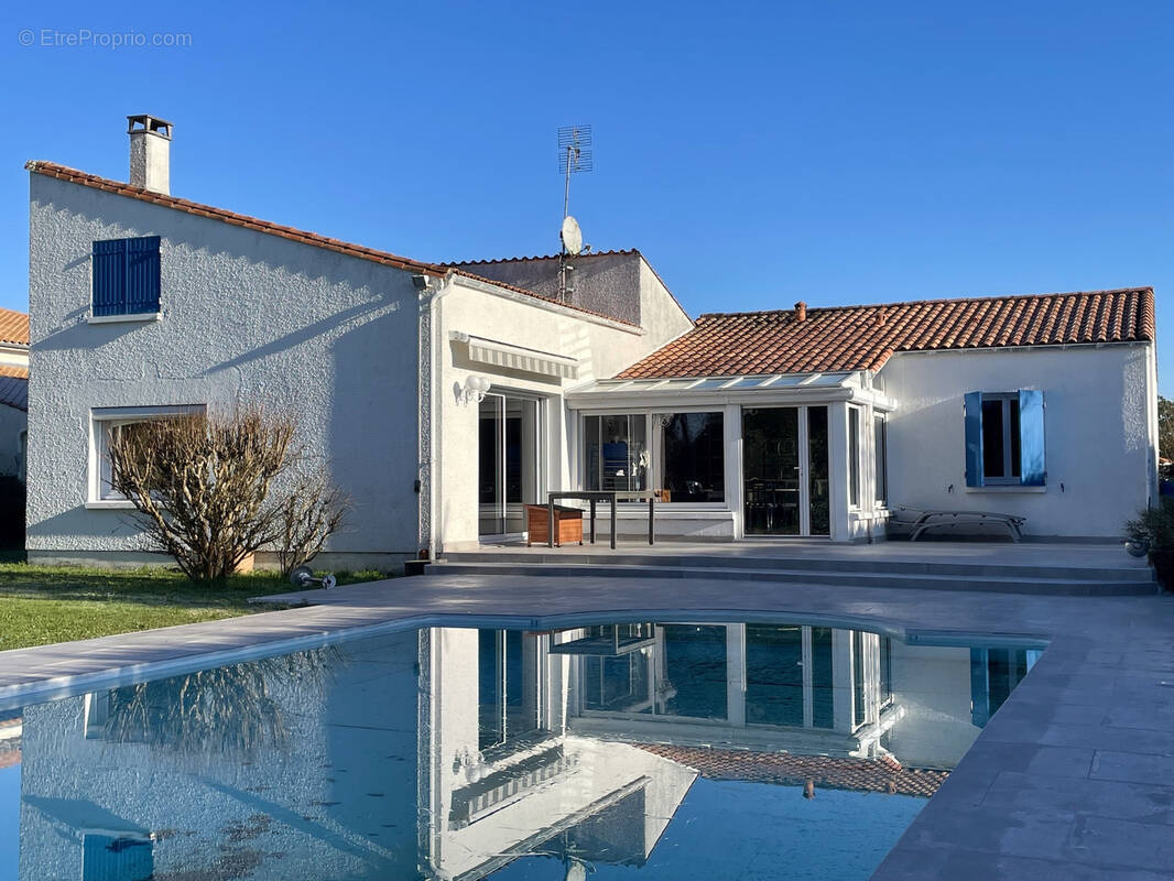 Maison à LA TREMBLADE