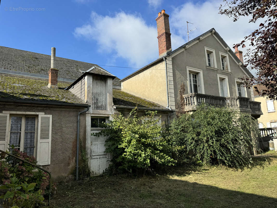 Maison à CORBIGNY