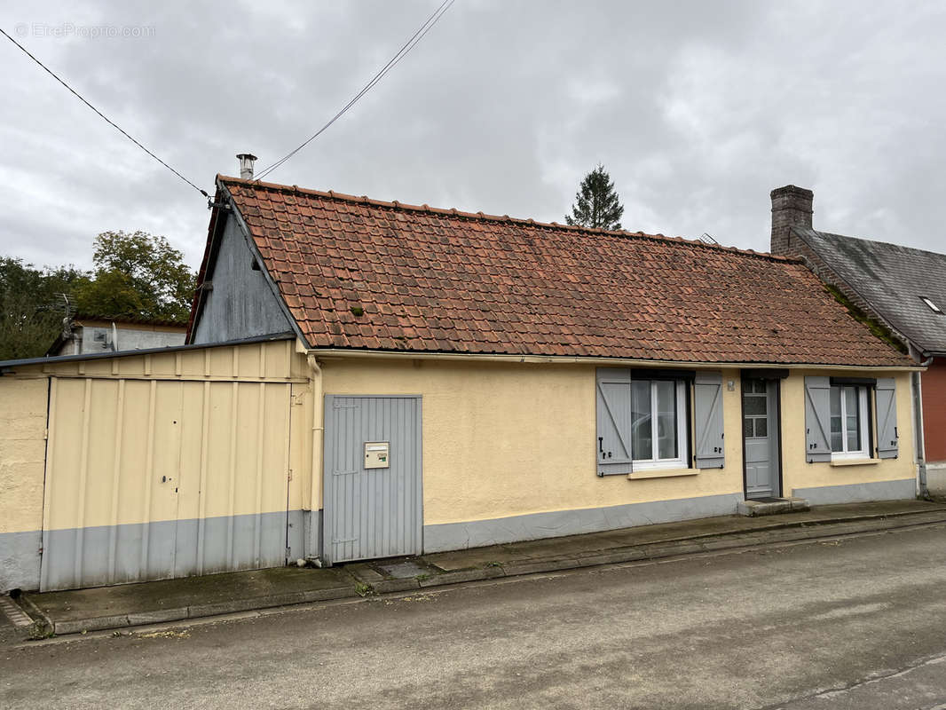 Maison à RAMBURELLES