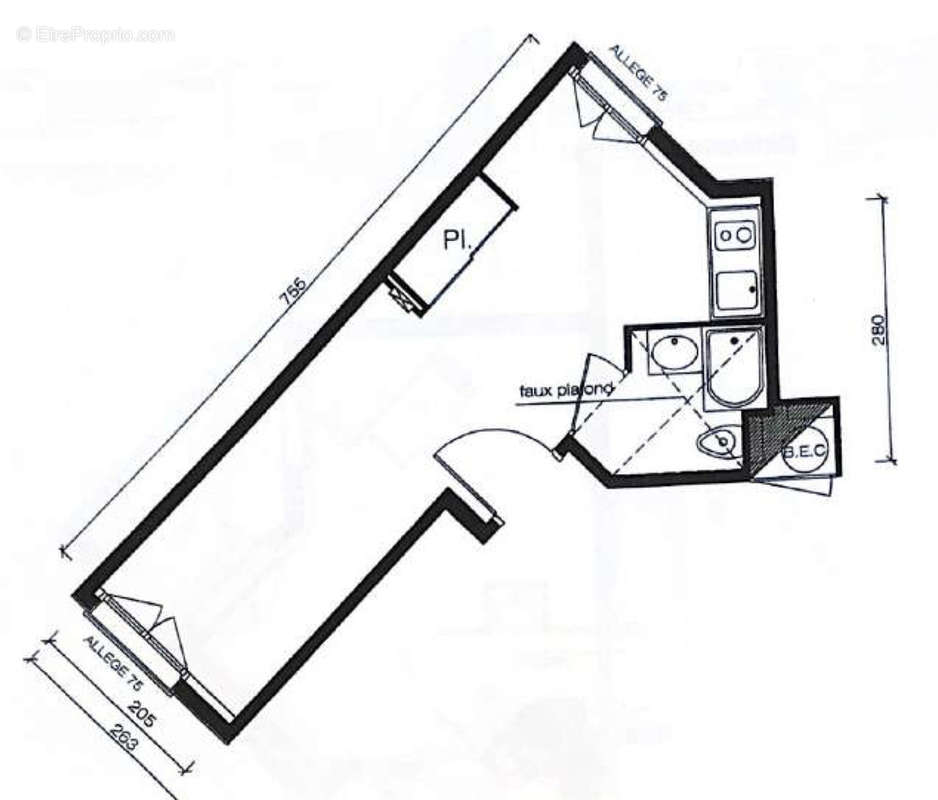 Appartement à SERRIS