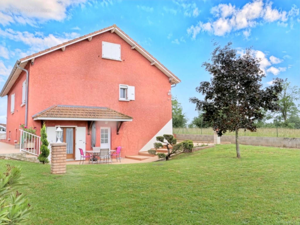 Maison à AMBERIEU-EN-BUGEY