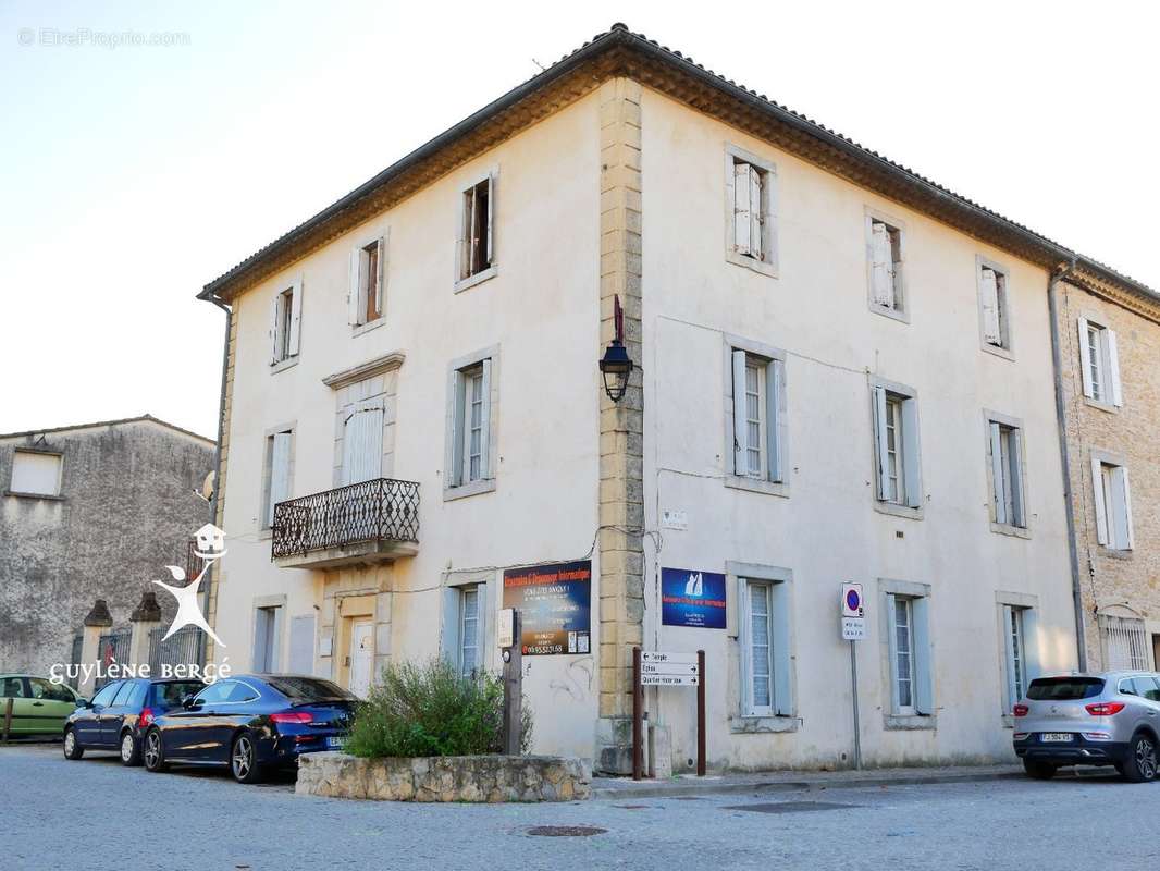 Maison à QUISSAC