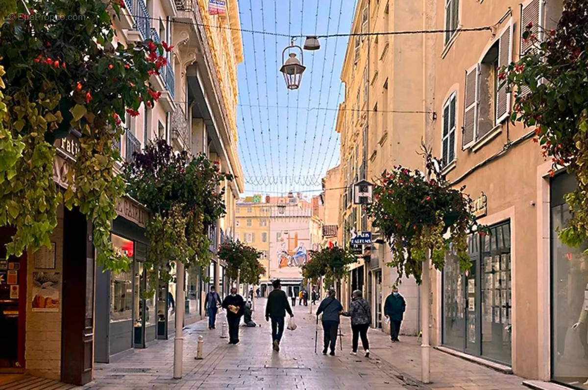 Appartement à TOULON