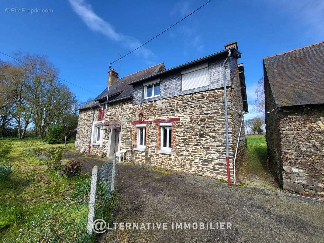 Maison à CHATEAUBOURG