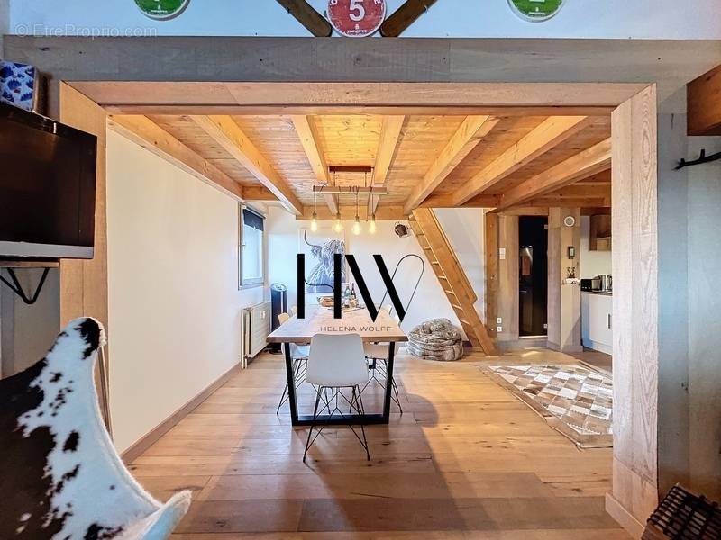 Appartement à MEGEVE