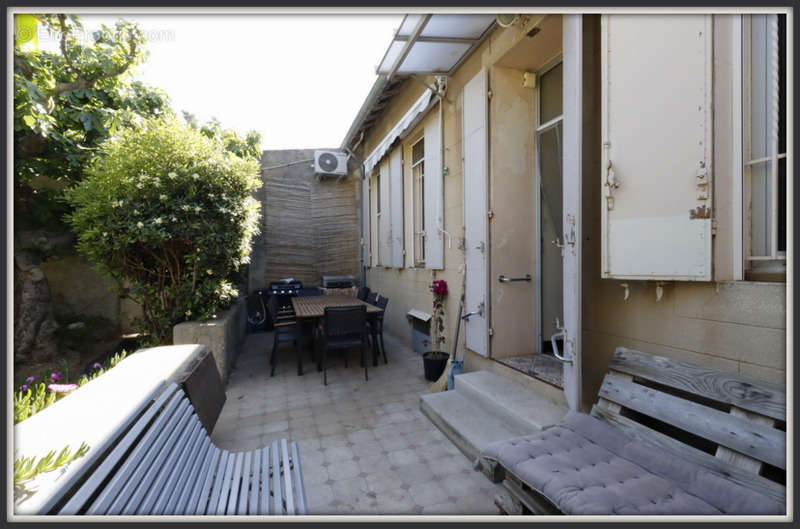 Maison à MARSEILLE-8E