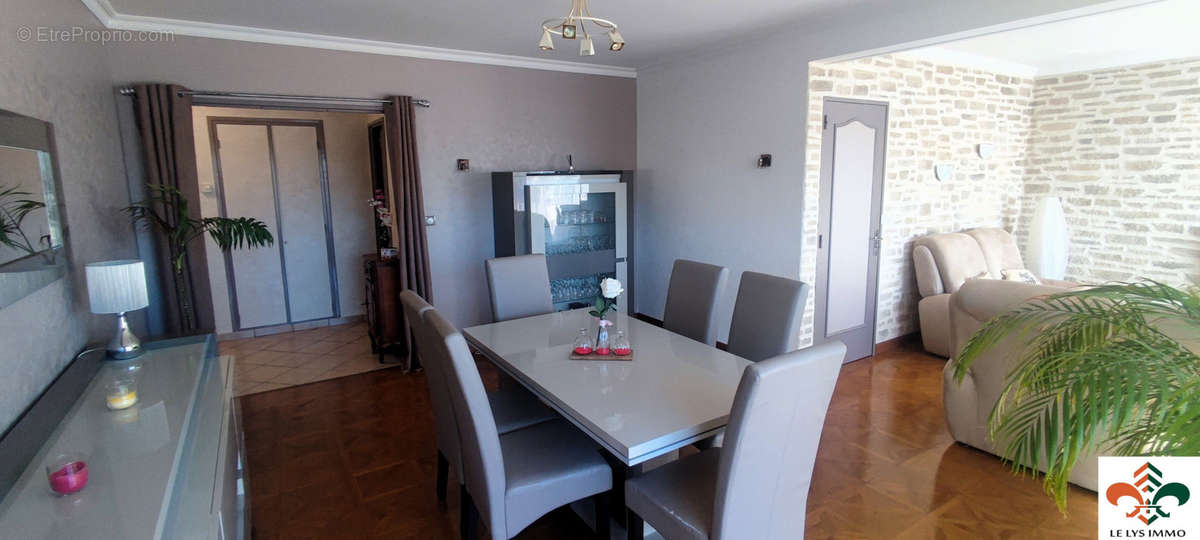 Appartement à CHALONS-EN-CHAMPAGNE