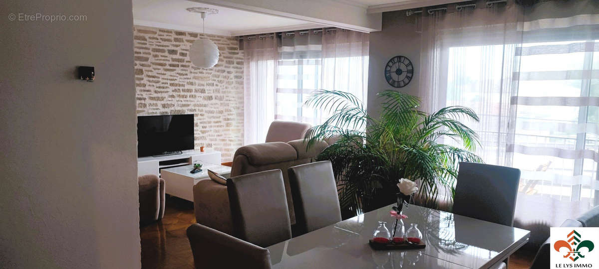 Appartement à CHALONS-EN-CHAMPAGNE