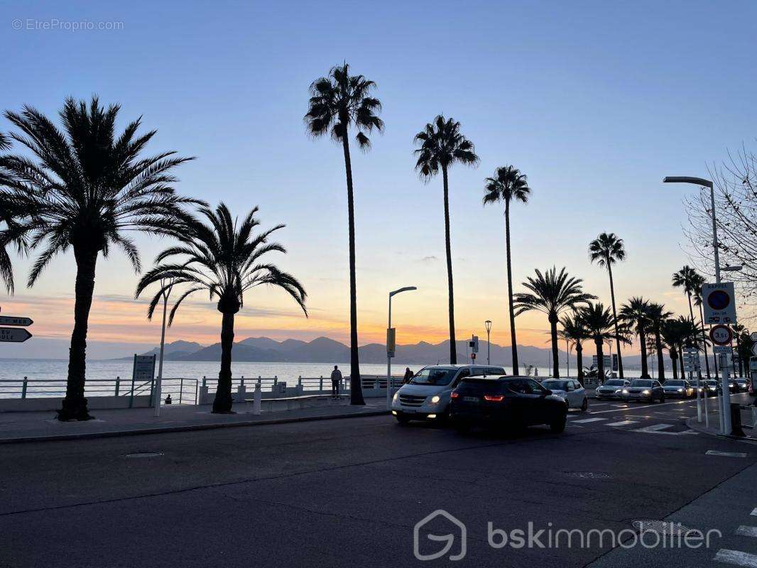 Appartement à CANNES