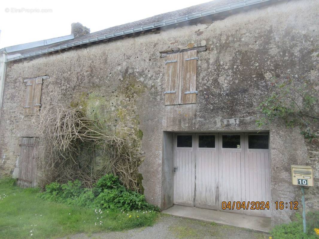 façade OUEST - Maison à BOUVRON