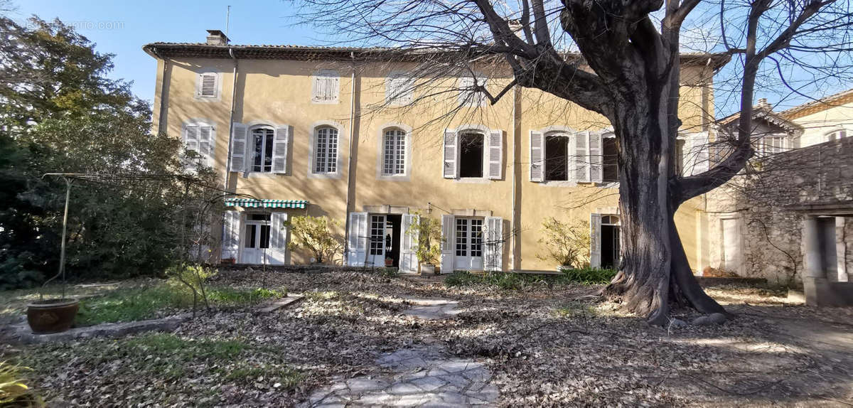 Maison à BOURG-SAINT-ANDEOL