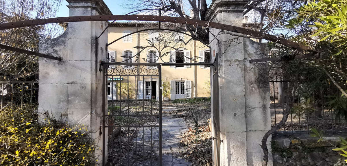 Maison à BOURG-SAINT-ANDEOL