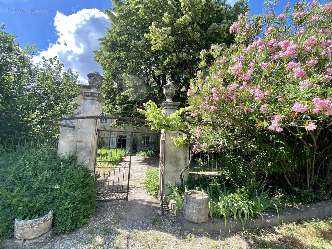 Maison à BOURG-SAINT-ANDEOL