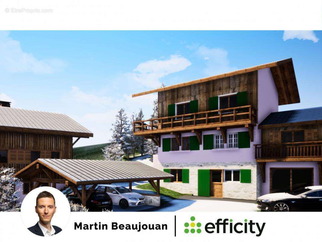 Appartement à SAINT-GERVAIS-LES-BAINS