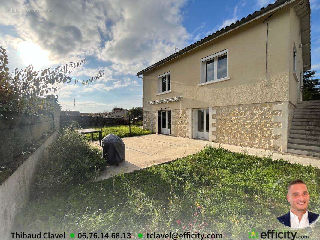 Maison à SAINT-YRIEIX-SUR-CHARENTE