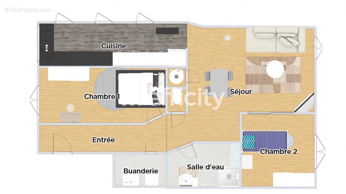 Appartement à MEAUX