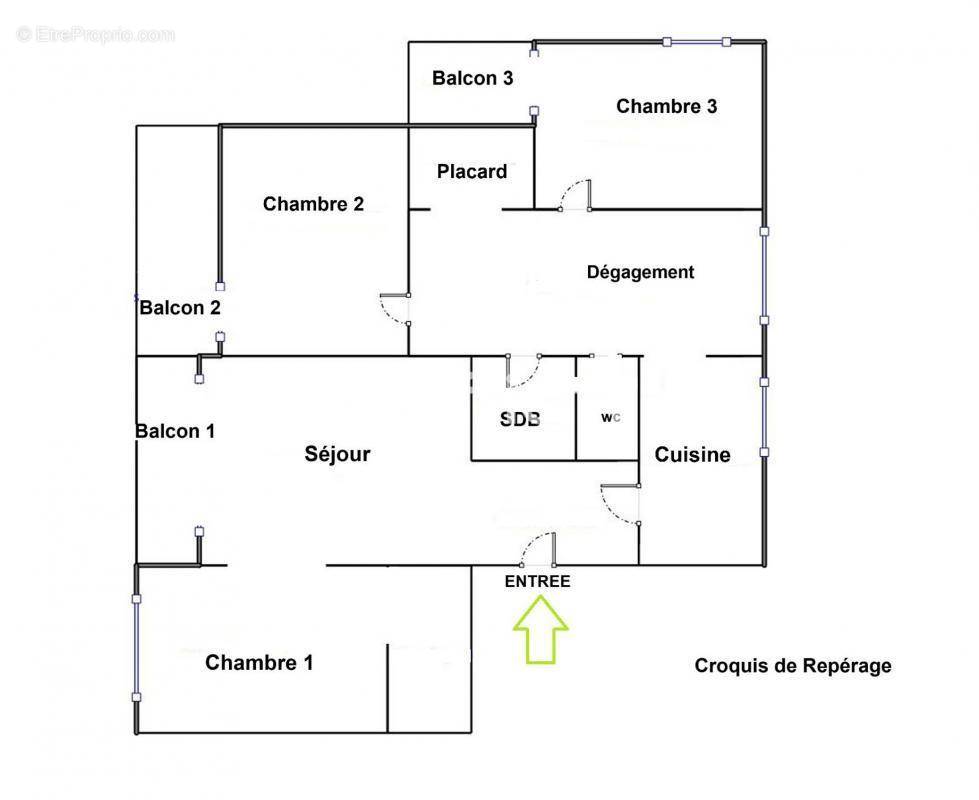 Appartement à CRETEIL