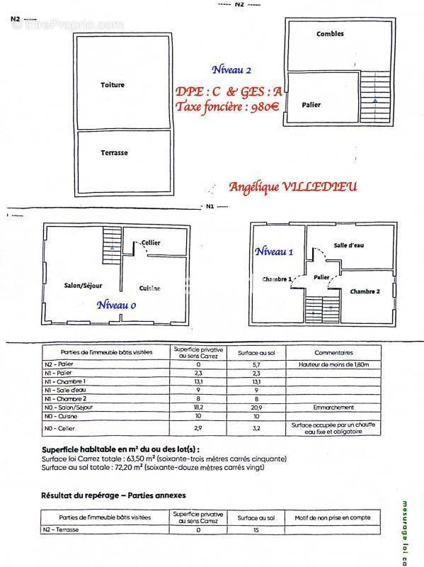 Maison à SAINT-CHINIAN