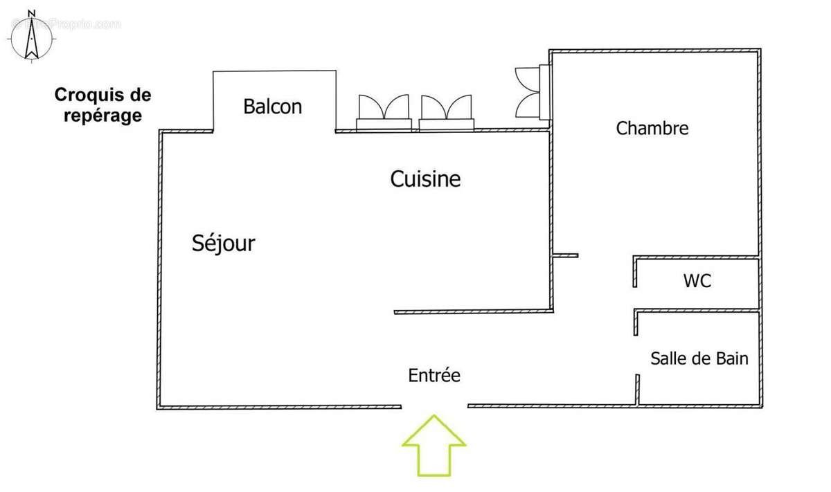 Appartement à SAINT-MAUR-DES-FOSSES