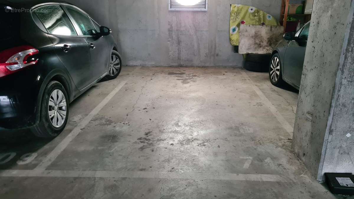 Parking à NANTES