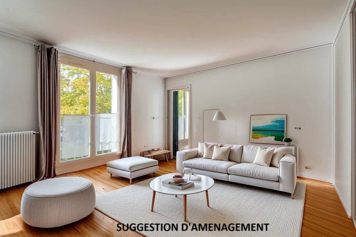 Appartement à COURBEVOIE