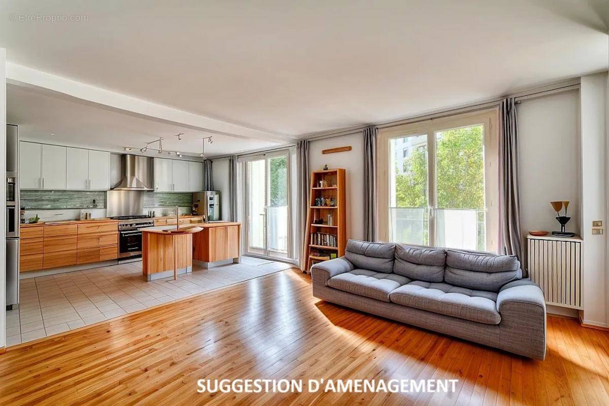 Appartement à COURBEVOIE