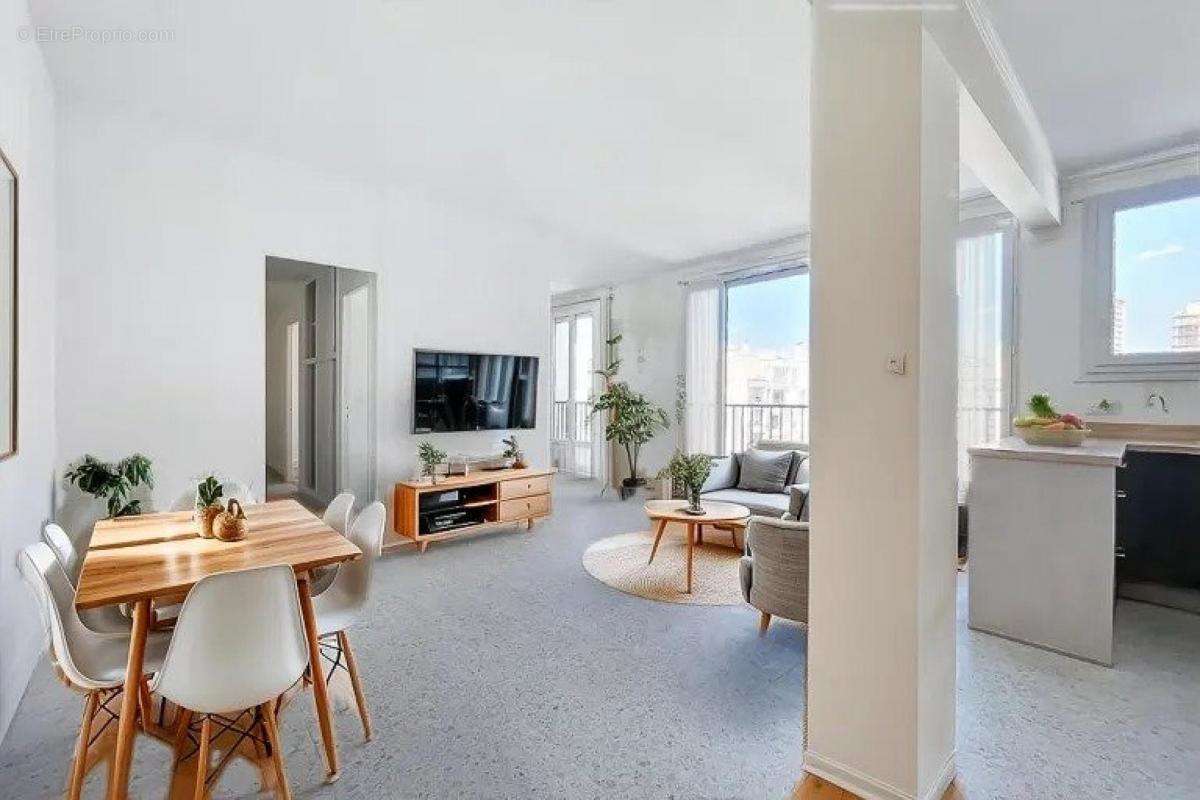 Appartement à BOULOGNE-BILLANCOURT