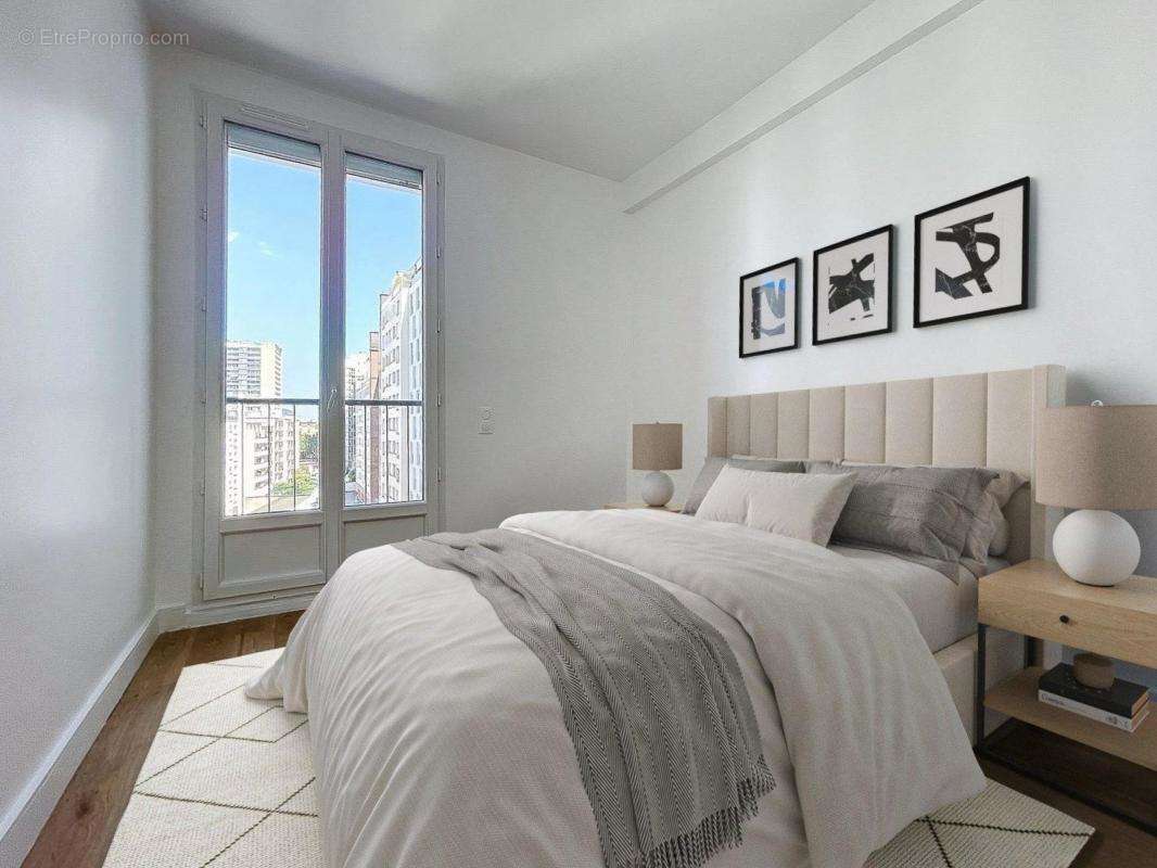 Appartement à BOULOGNE-BILLANCOURT