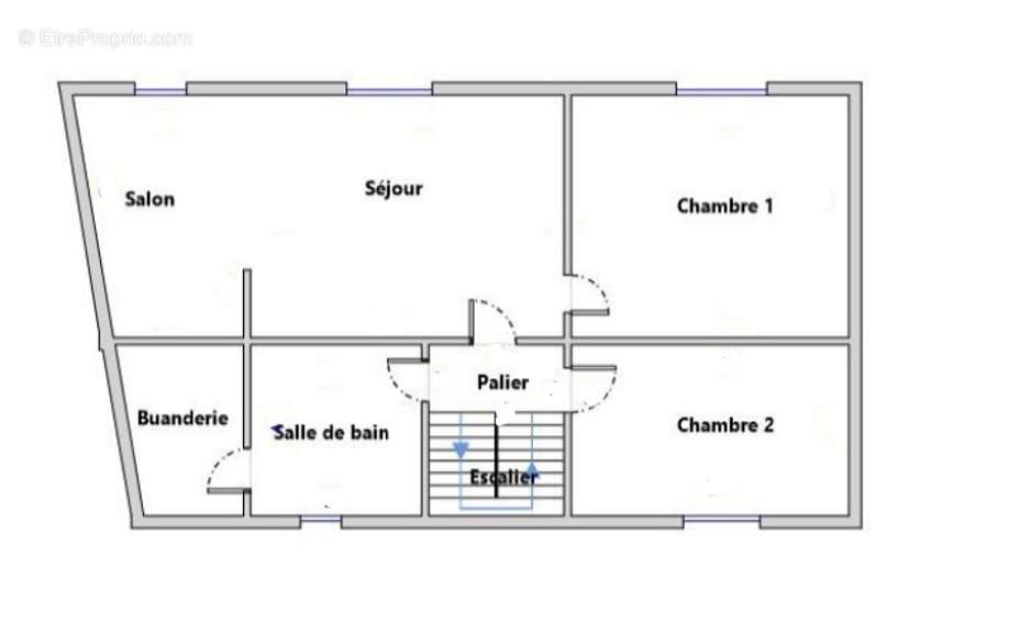 Appartement à CINQ-MARS-LA-PILE