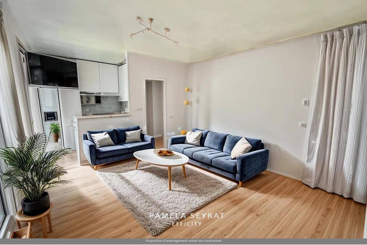 Appartement à BOULOGNE-BILLANCOURT