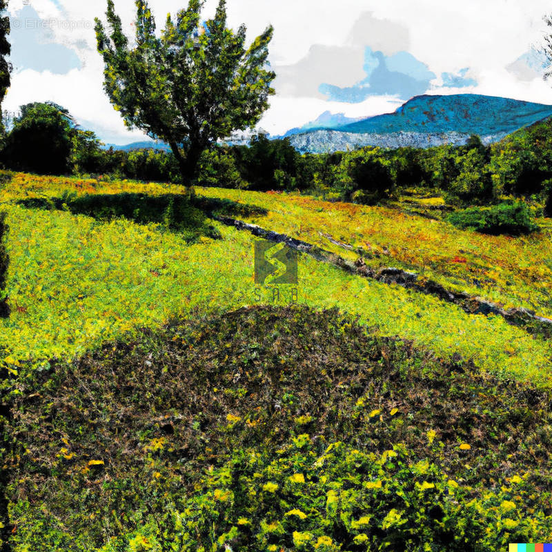 Terrain à ETOILE-SUR-RHONE