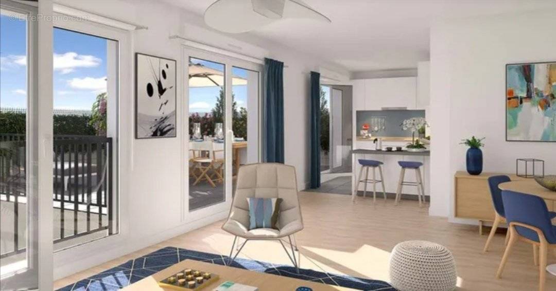 Appartement à EVIAN-LES-BAINS