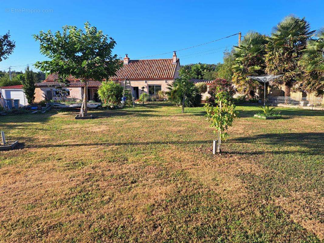 Maison à SAINT-AIGNAN-GRANDLIEU