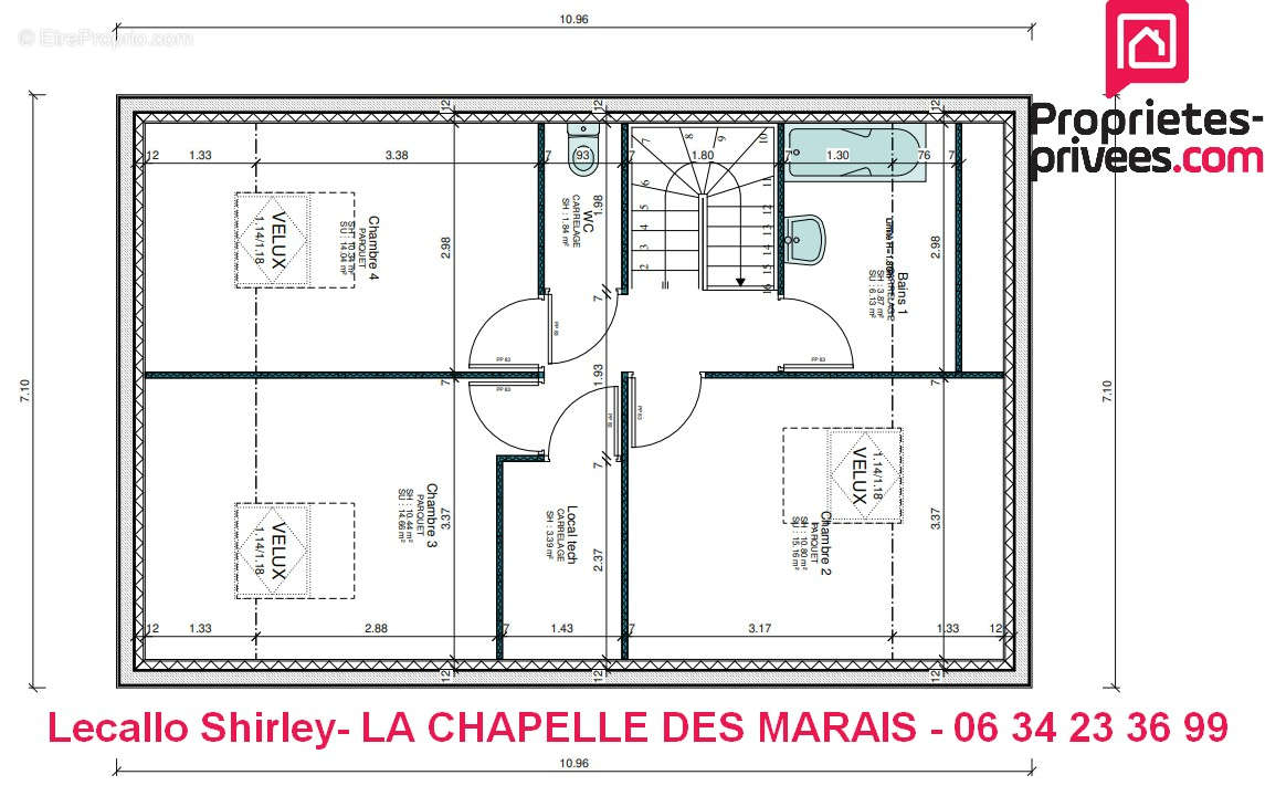 Maison à LA CHAPELLE-DES-MARAIS