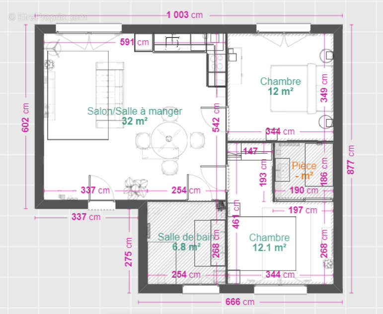 Appartement à WARMERIVILLE