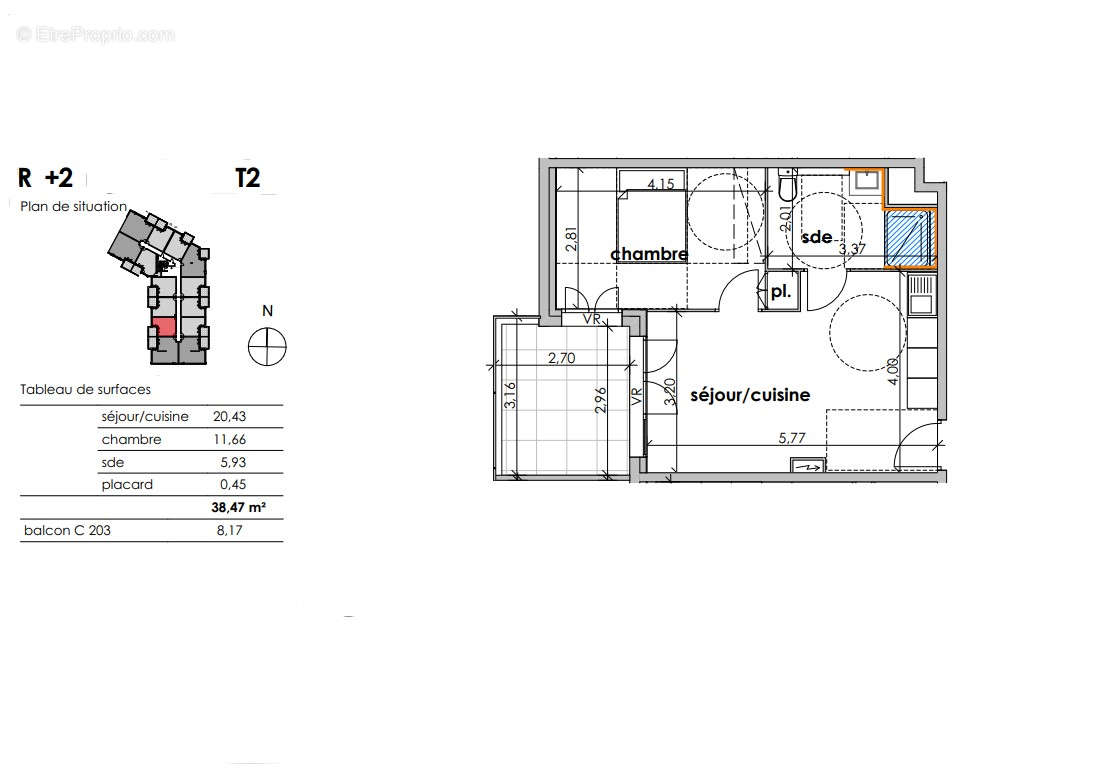 Appartement à SAUVIAN