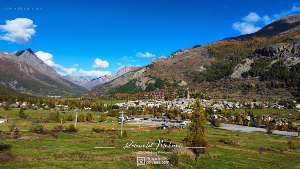 Terrain à LE MONETIER-LES-BAINS