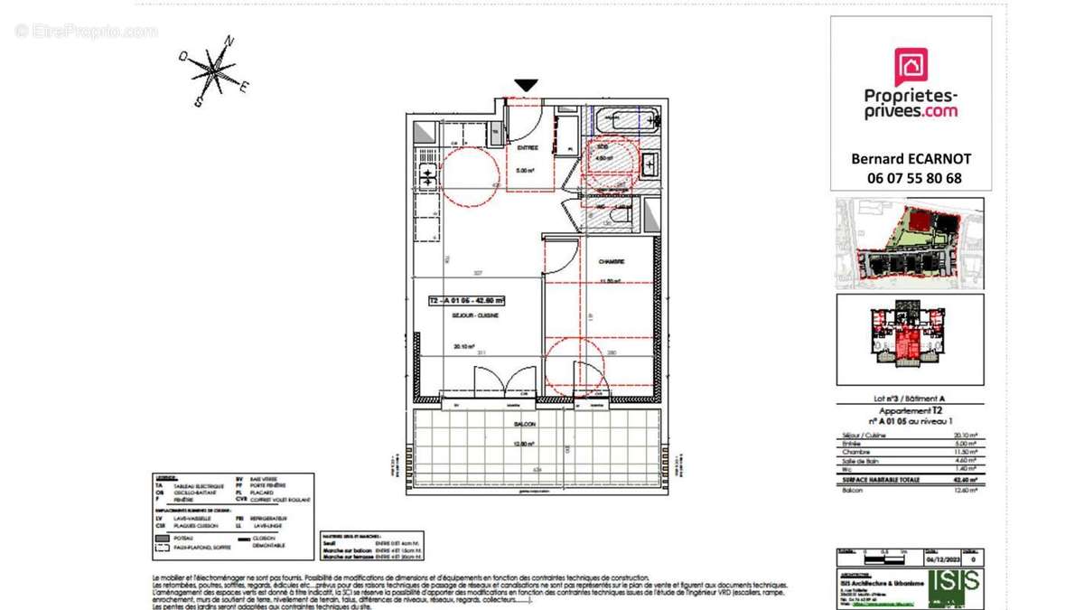 Appartement à SAINT-PAUL-DE-VARCES