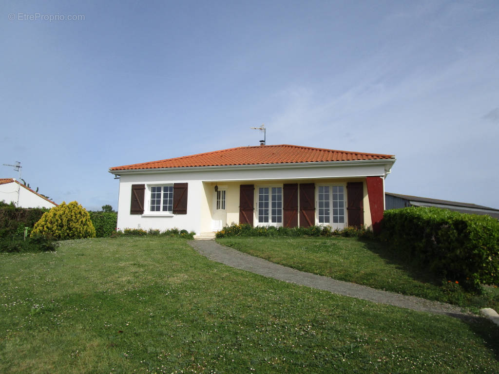 Maison à SAINT-BENOIST-SUR-MER