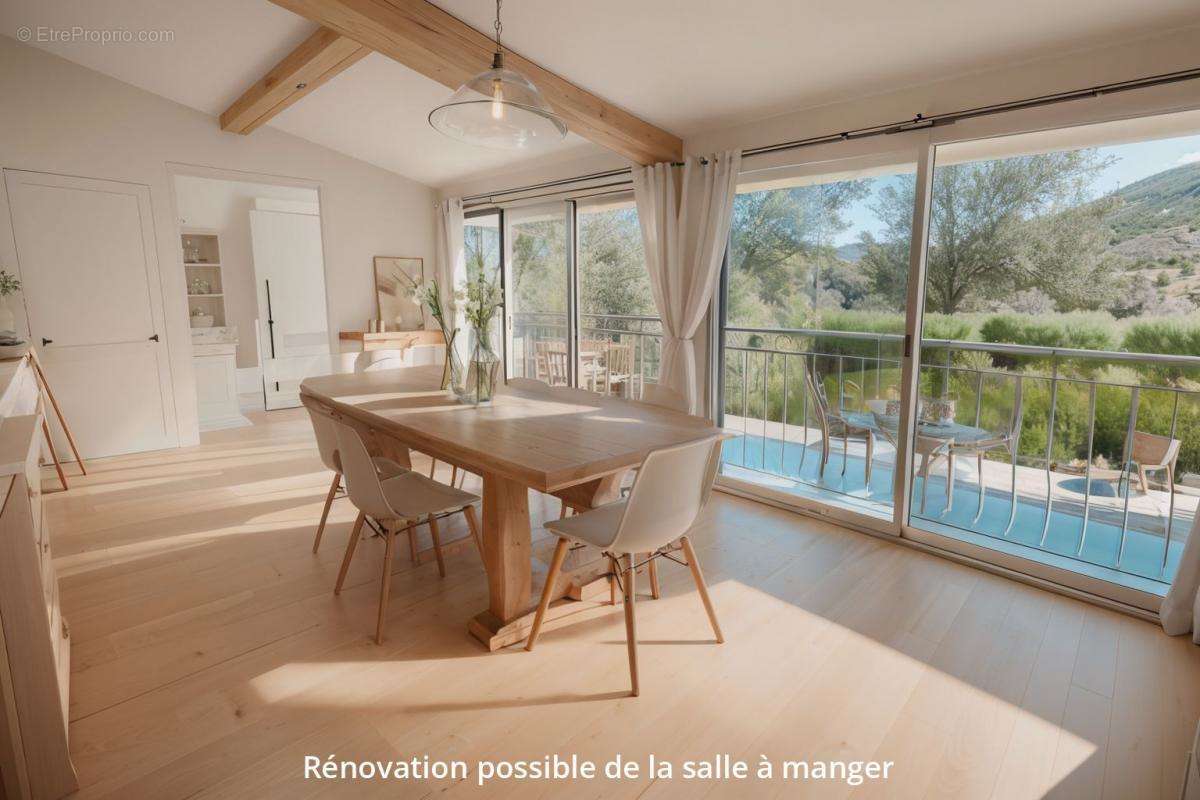 Maison à TRANS-EN-PROVENCE