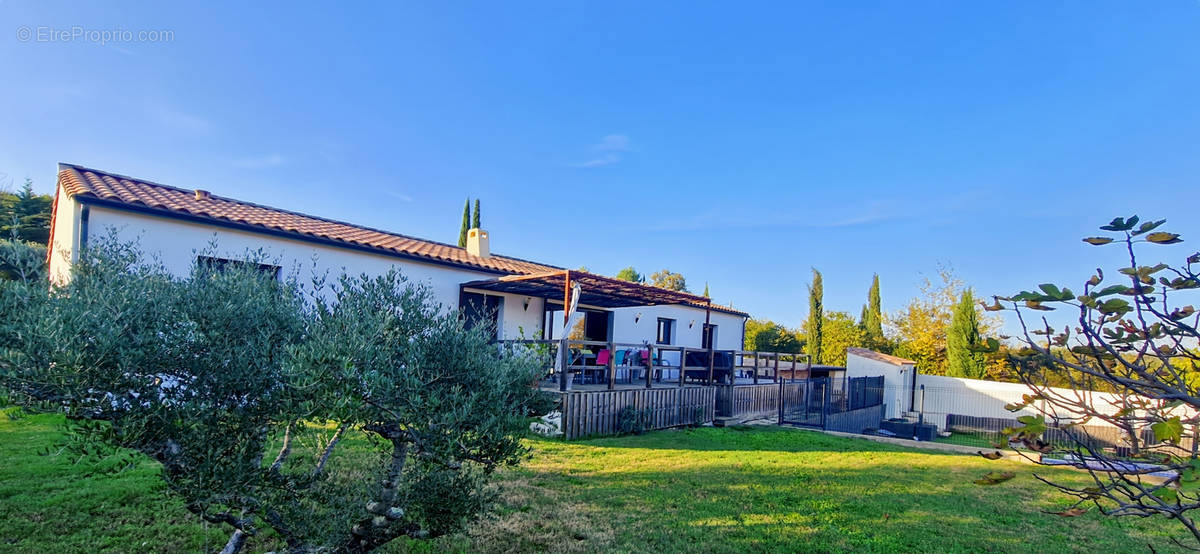 Maison à UZES