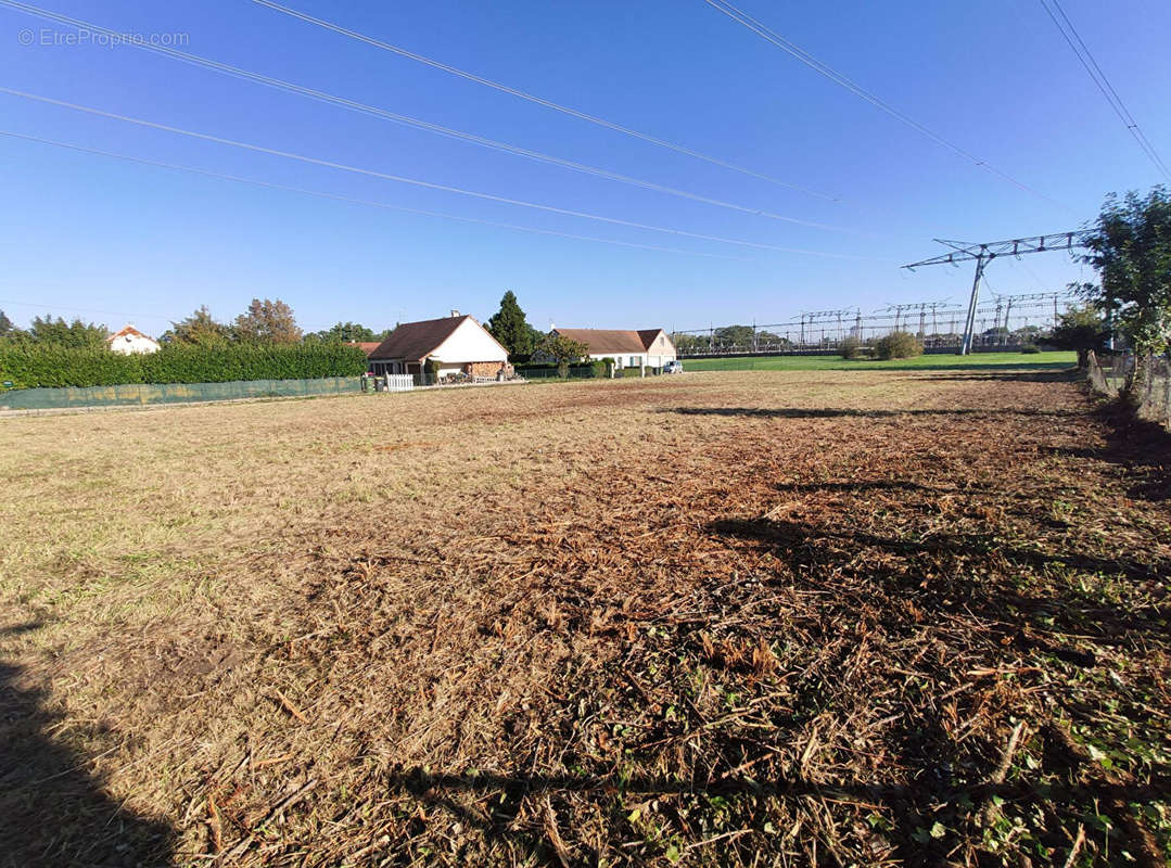 Terrain à SAINT-LAURENT-NOUAN