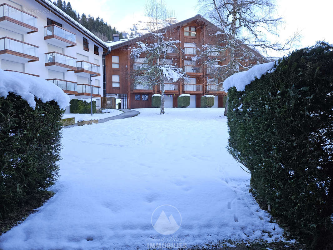 Appartement à LES CONTAMINES-MONTJOIE