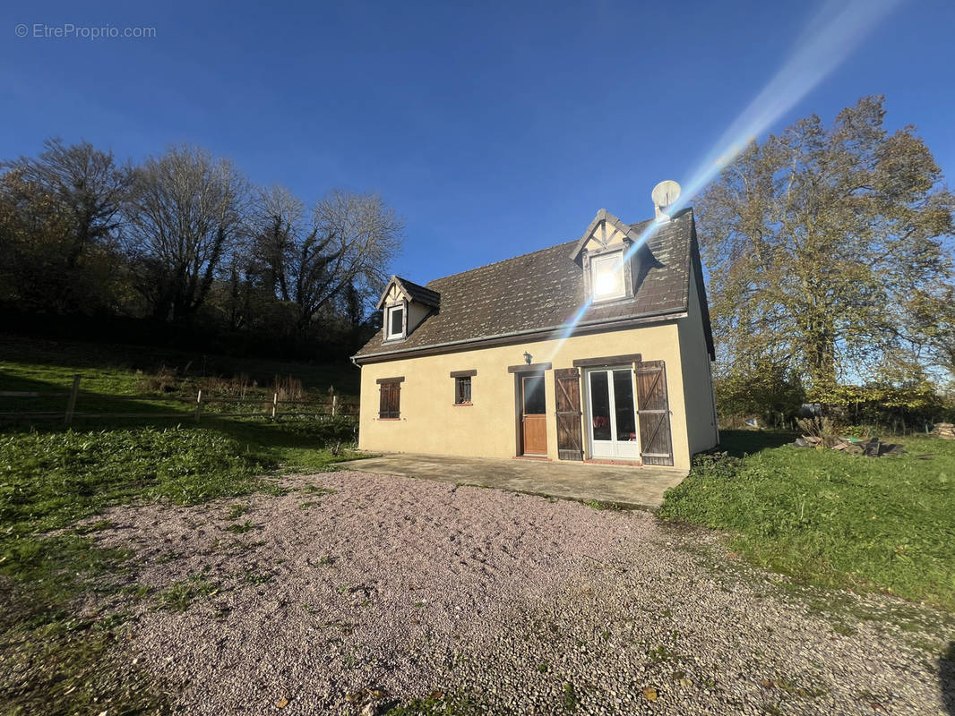 Maison à MONTFORT-SUR-RISLE