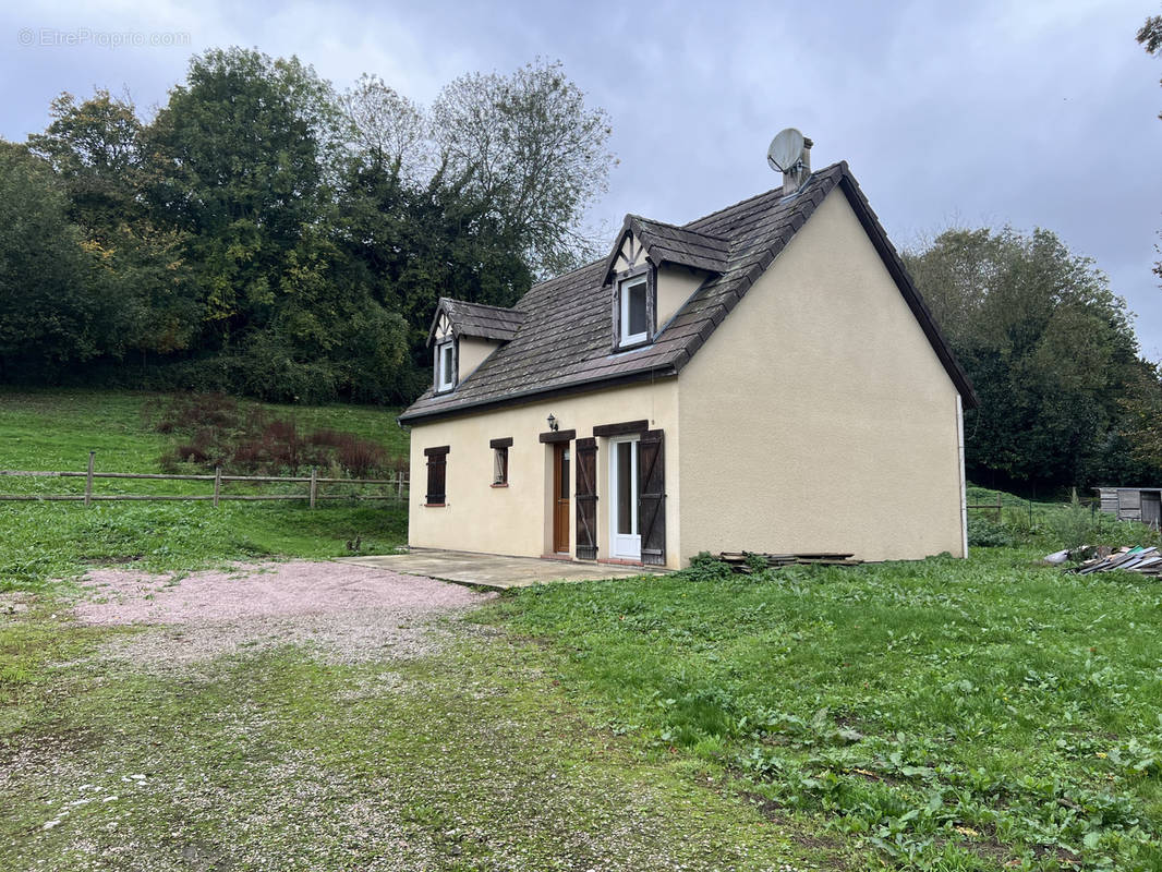 Maison à MONTFORT-SUR-RISLE