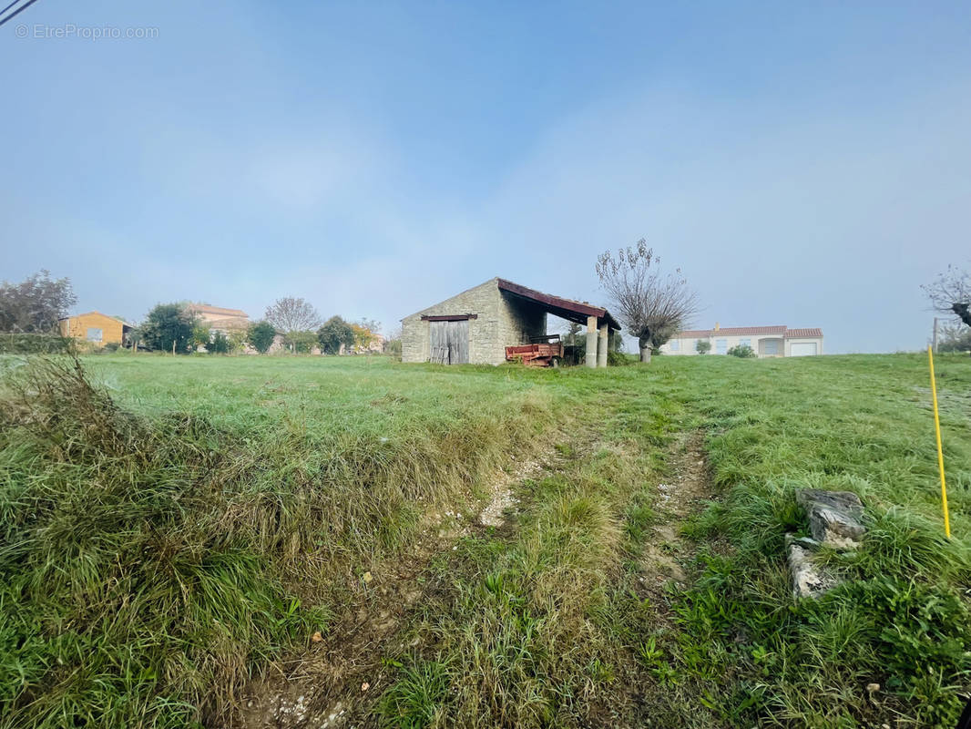 Terrain à BERRIAS-ET-CASTELJAU