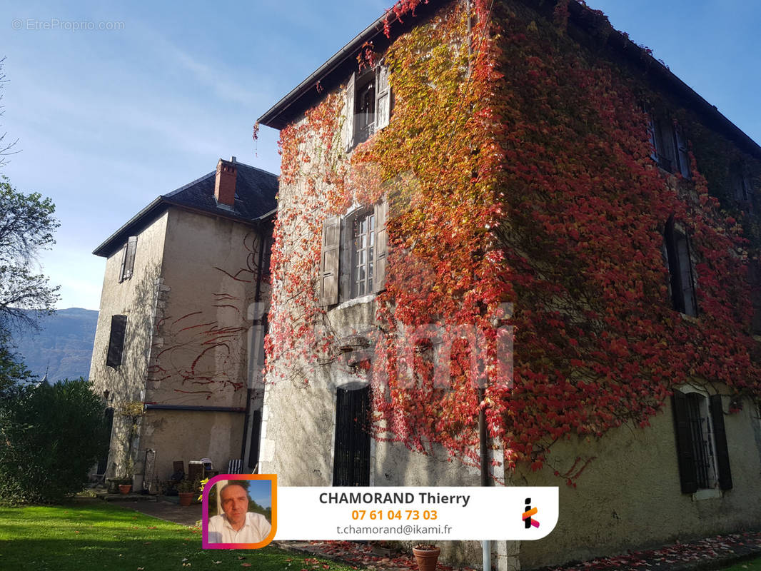 Maison à AIX-LES-BAINS